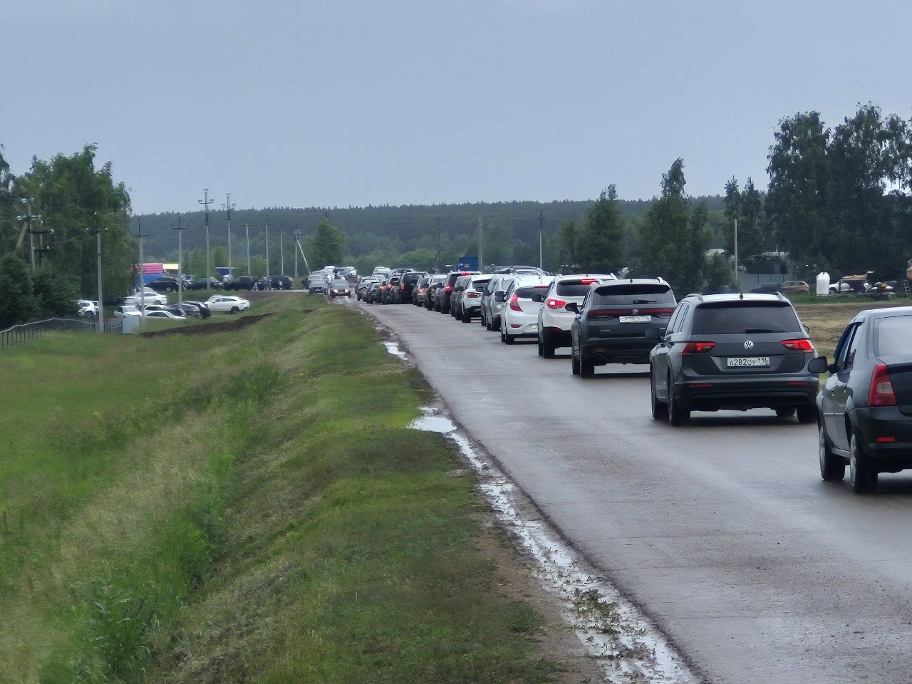 В Деукове организовали праздник