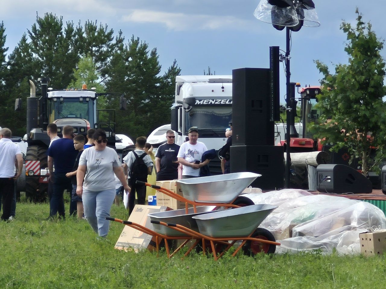 В Деукове организовали праздник
