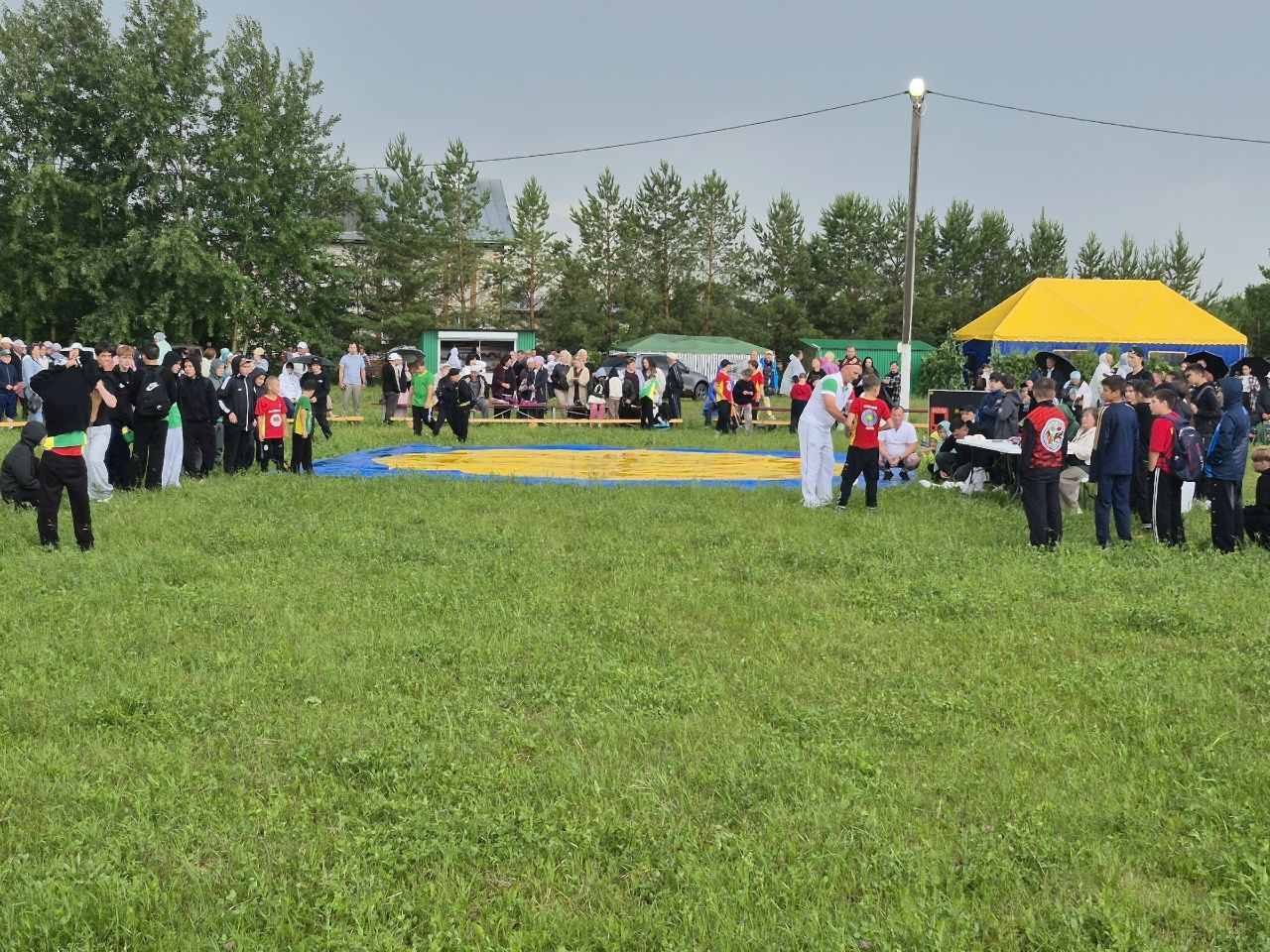 В Деукове организовали праздник