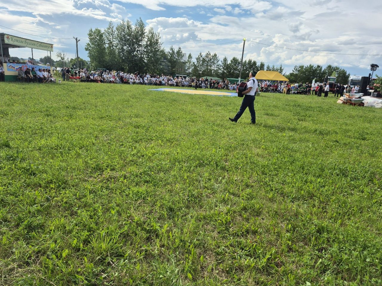В Деукове организовали праздник
