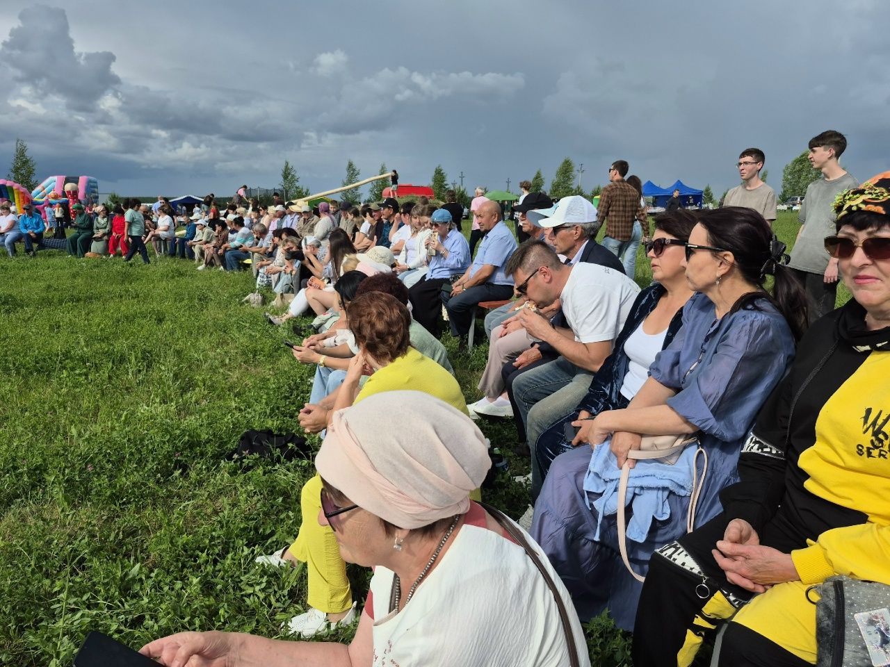 В Деукове организовали праздник