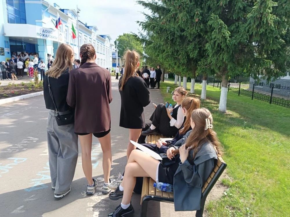 Сегодня в Мензелинске стартовал ОГЭ по пяти предметам