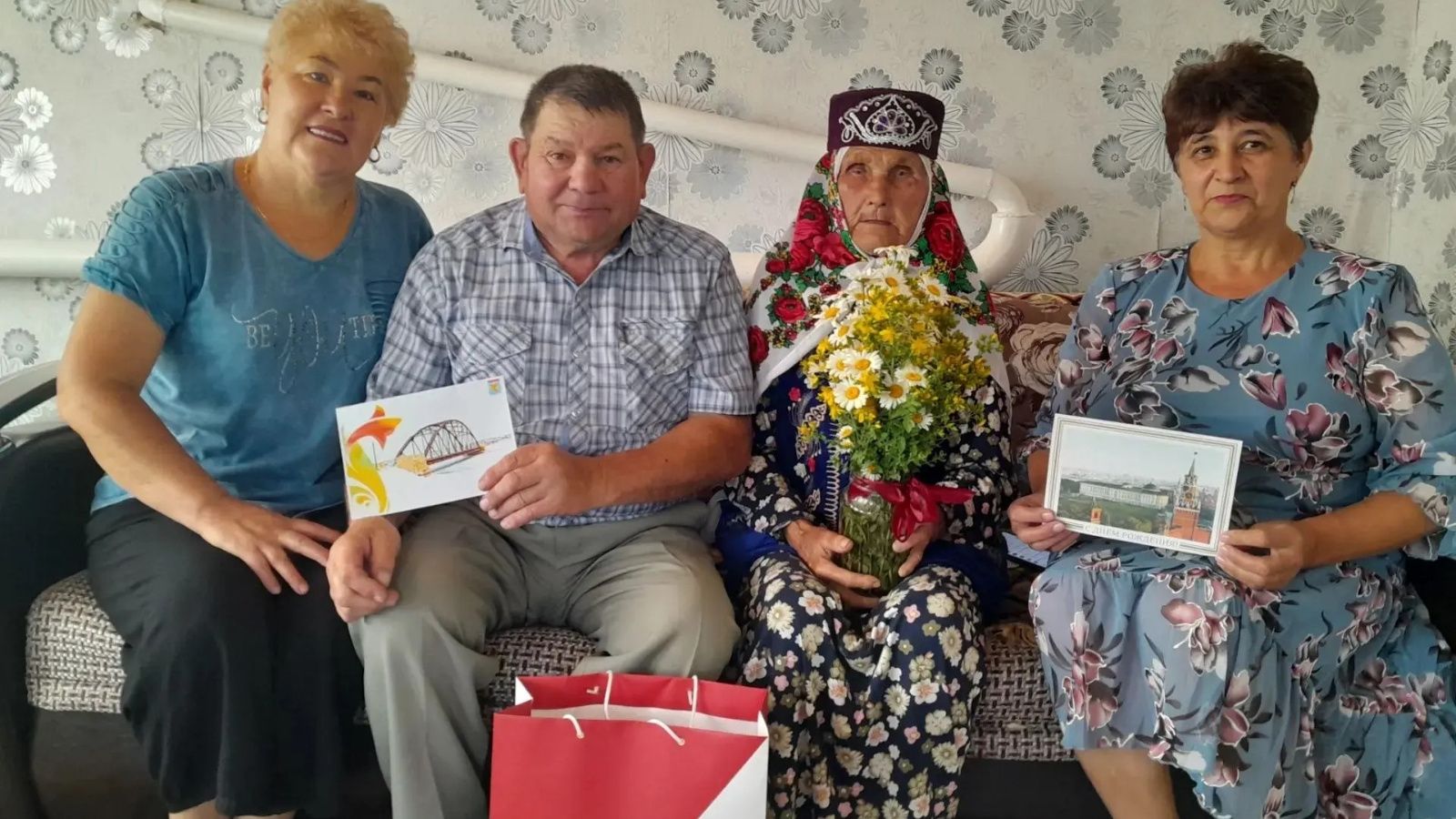 Сквозь годы с честью: 96-летие труженицы тыла Мияссары Бадертдиновой