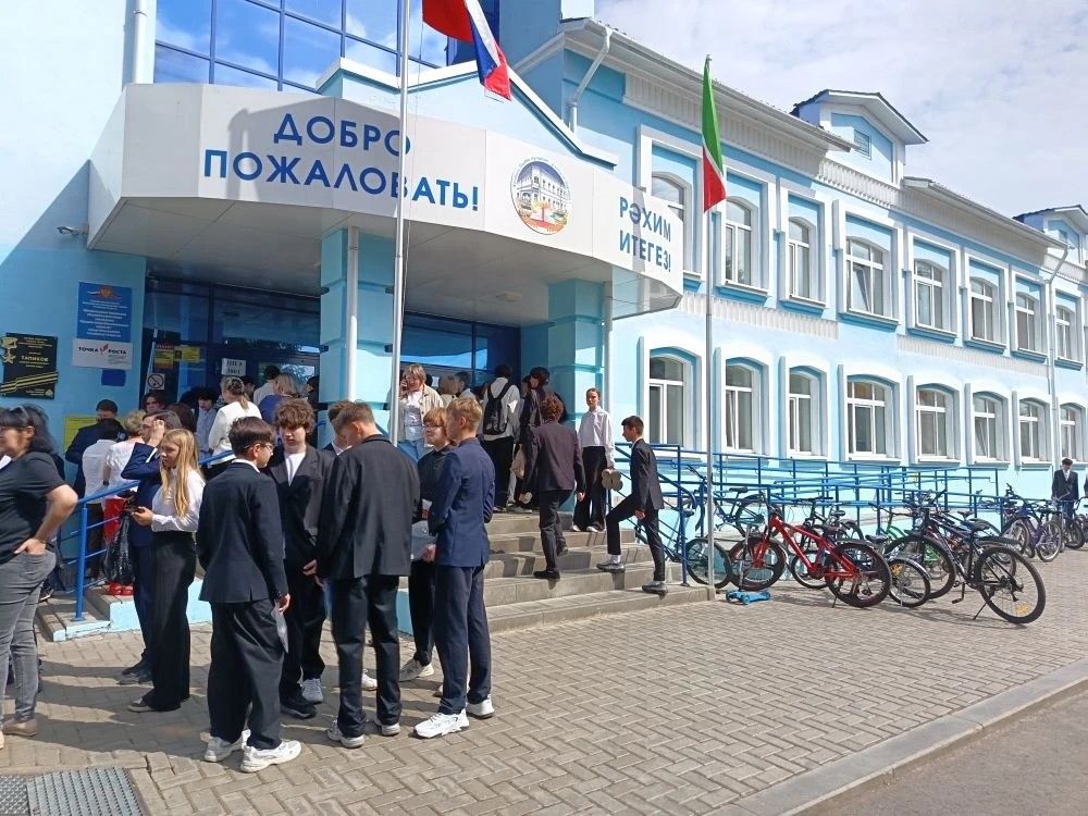 Сегодня в Мензелинске стартовал ОГЭ по пяти предметам