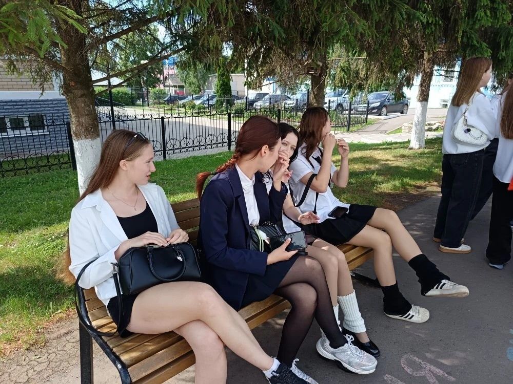 Сегодня в Мензелинске стартовал ОГЭ по пяти предметам