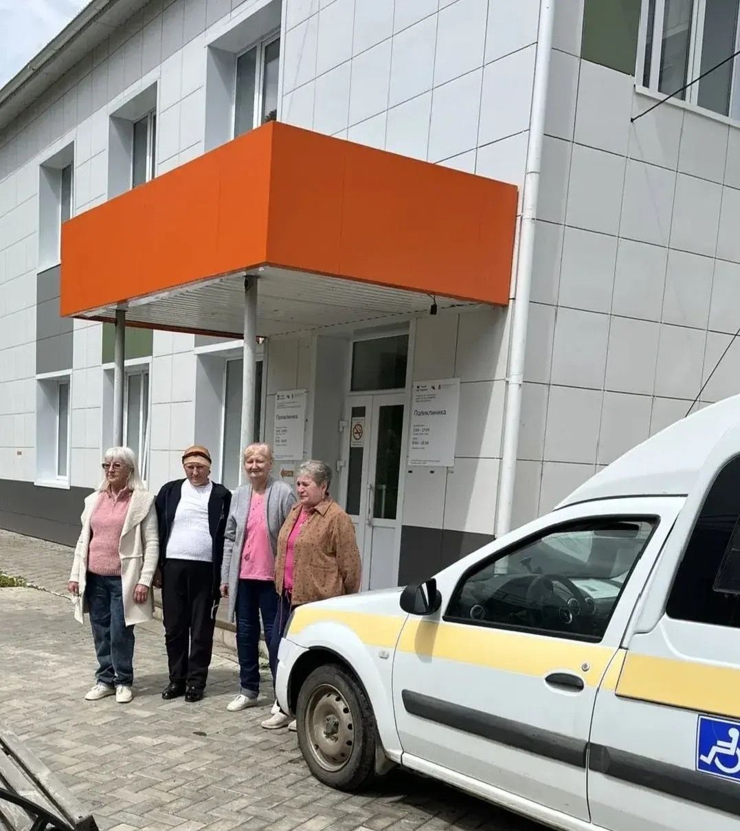 В Мензелинском районе работает программа «Старшее поколение»