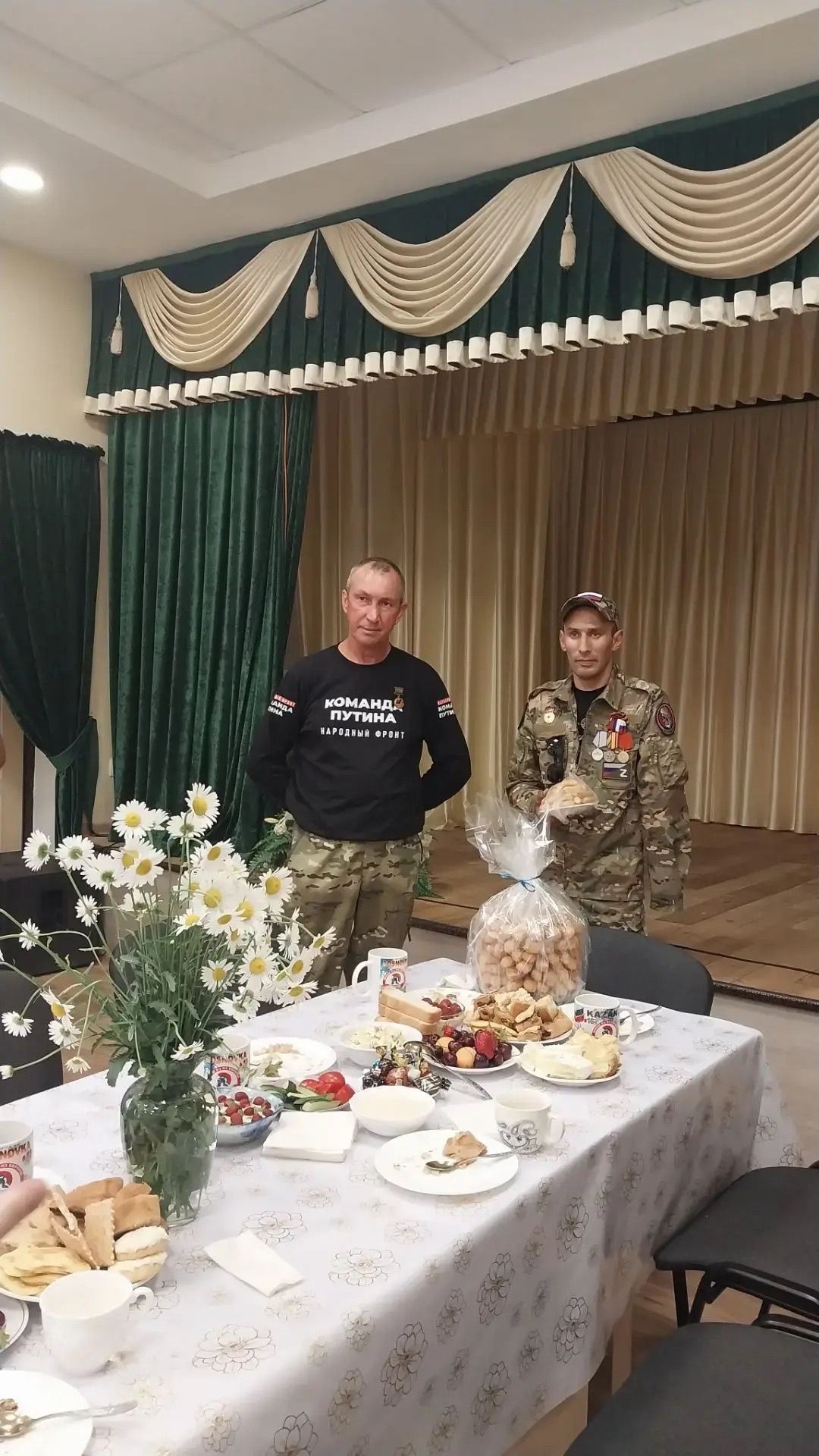 Тёплая встреча в селе Топасево: благодарности — тем, кто ждёт и верит