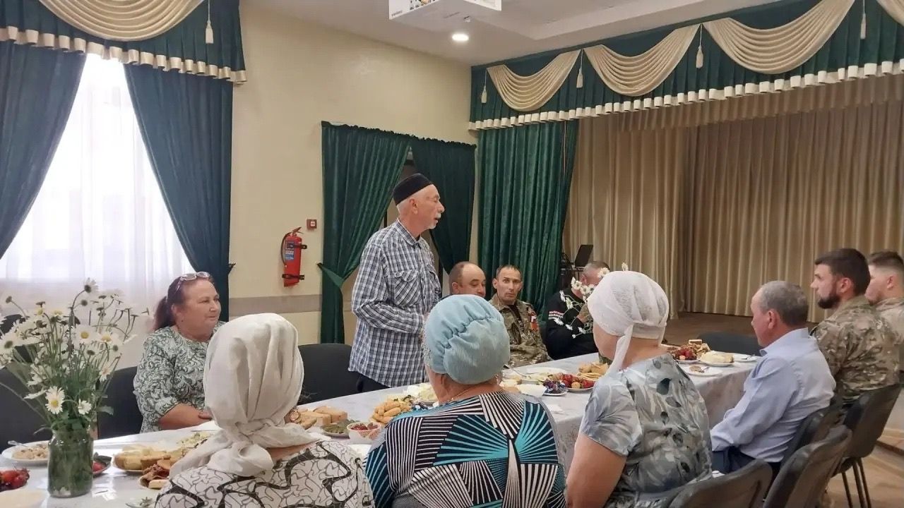Тёплая встреча в селе Топасево: благодарности — тем, кто ждёт и верит