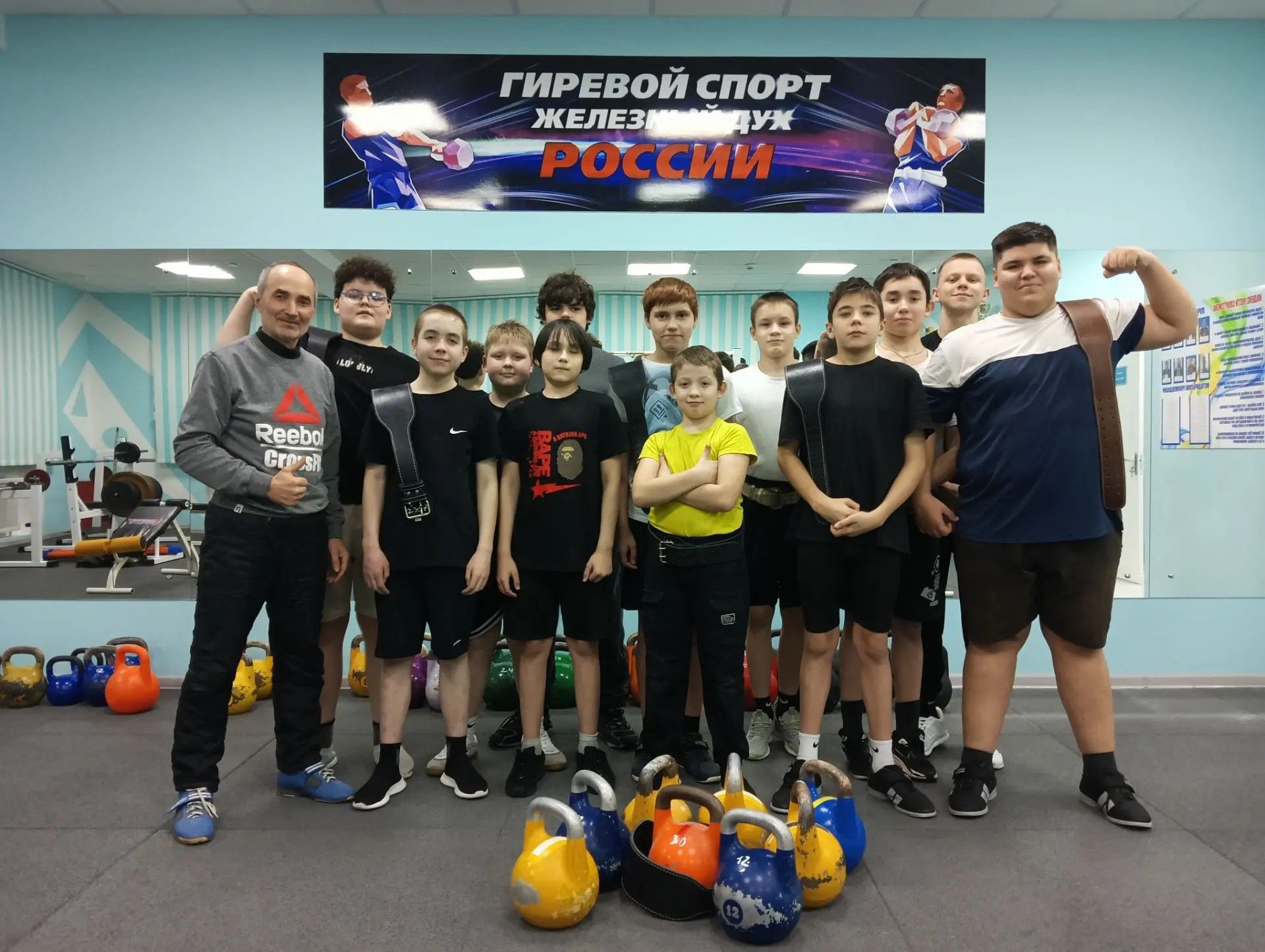 У гиревиков Мензелинска стартовало межсезонье
