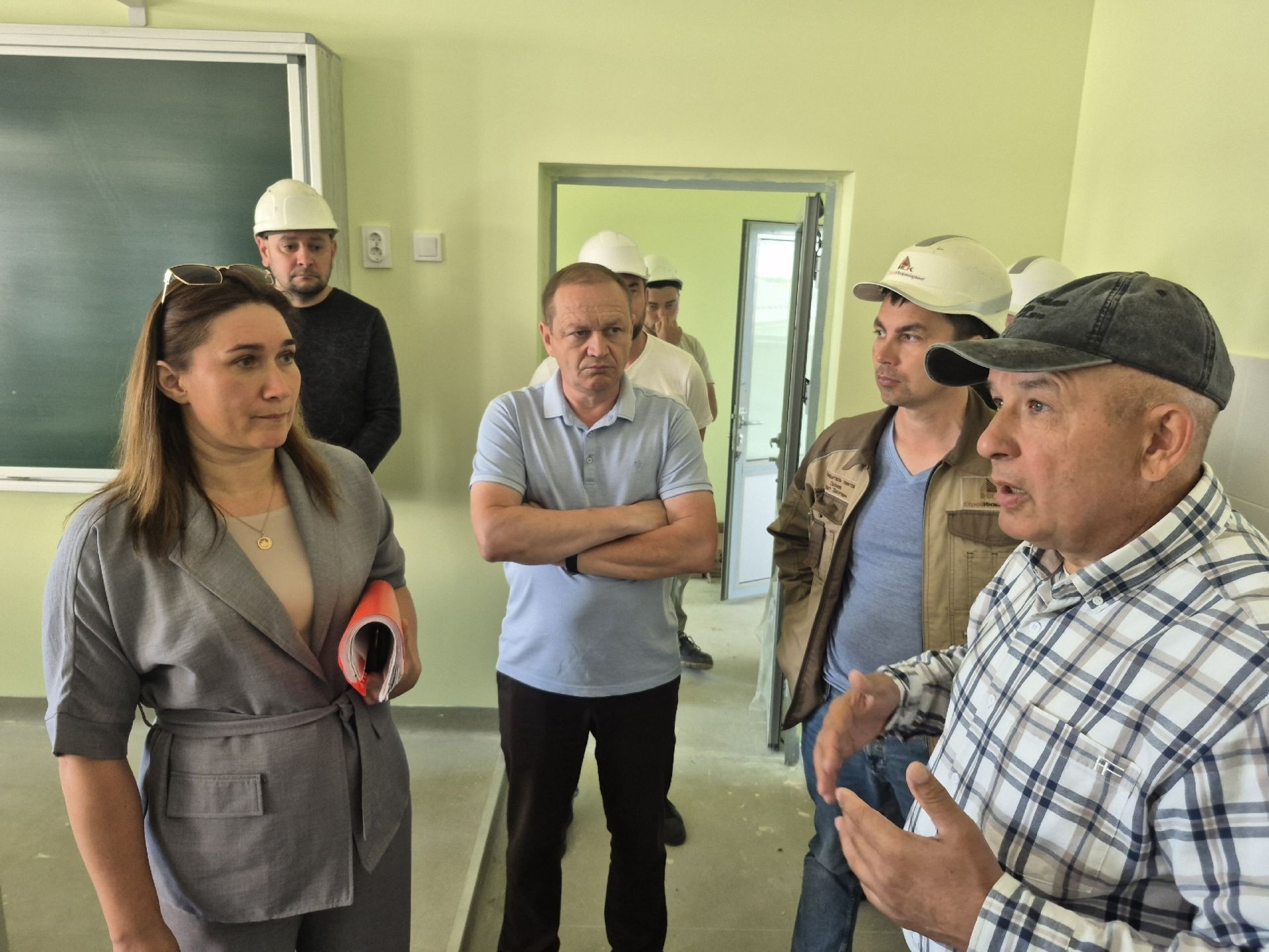 Минзәләдә  Россия илкүләм проектлар нигезендә төзелүче, реконструкцияләнүче  объектлар саны артты