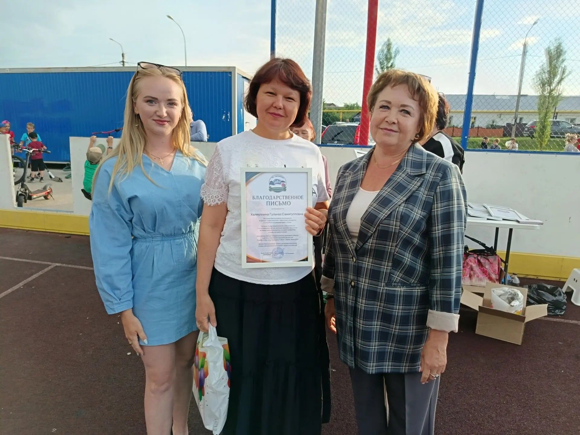 В поселке Нефтяников Мензелинска прошел праздник добрососедства «Курше»