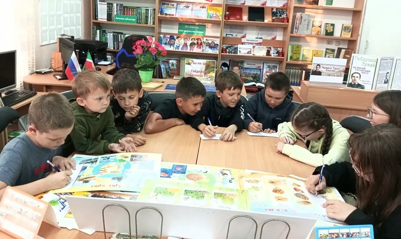 В Кадрякове детям рассказали о жизни села