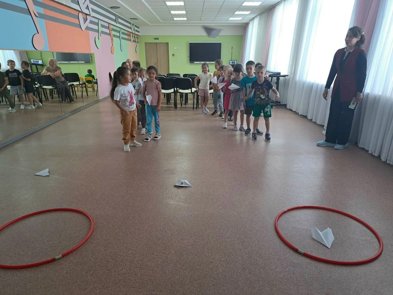 Минзәләдә балалар бакчасында тәрбияләнүчеләргә партизаннарның батырлыгы турында сөйләделәр