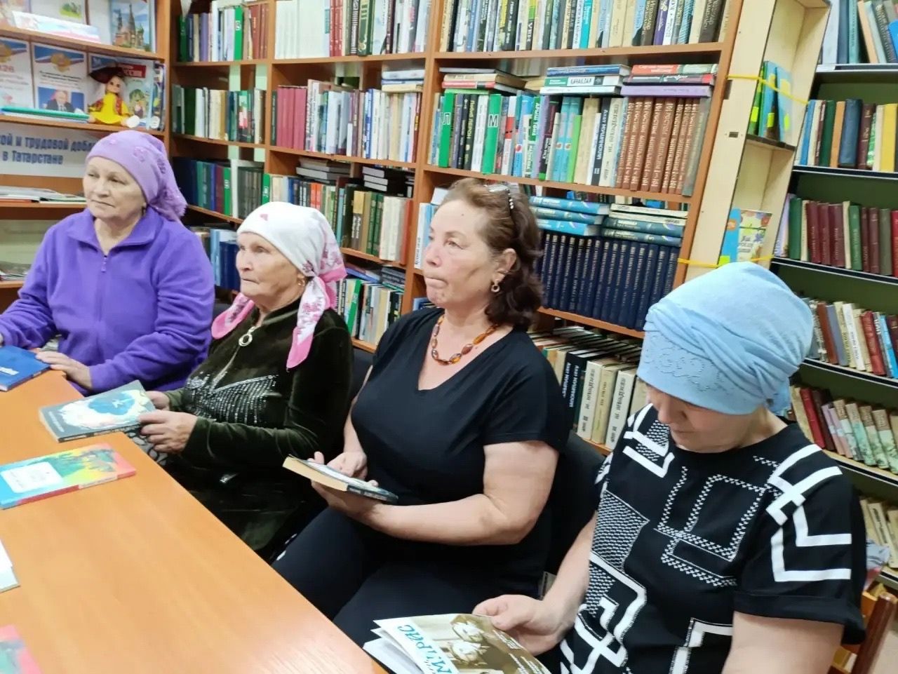 Наратлы-Кичүдә әдәби берләшмә Габделхәй Сабитовка багышланган чара үткәрде