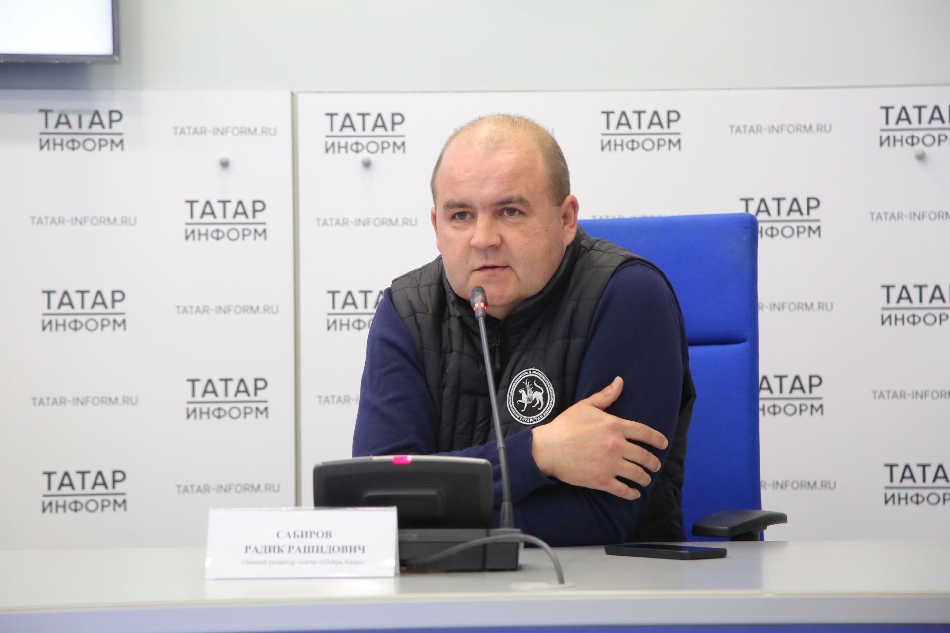 Танылган журналист, «Шәһри Казан» газетасы баш мөхәррире Радик Сабиров вакытсыз вафат булды