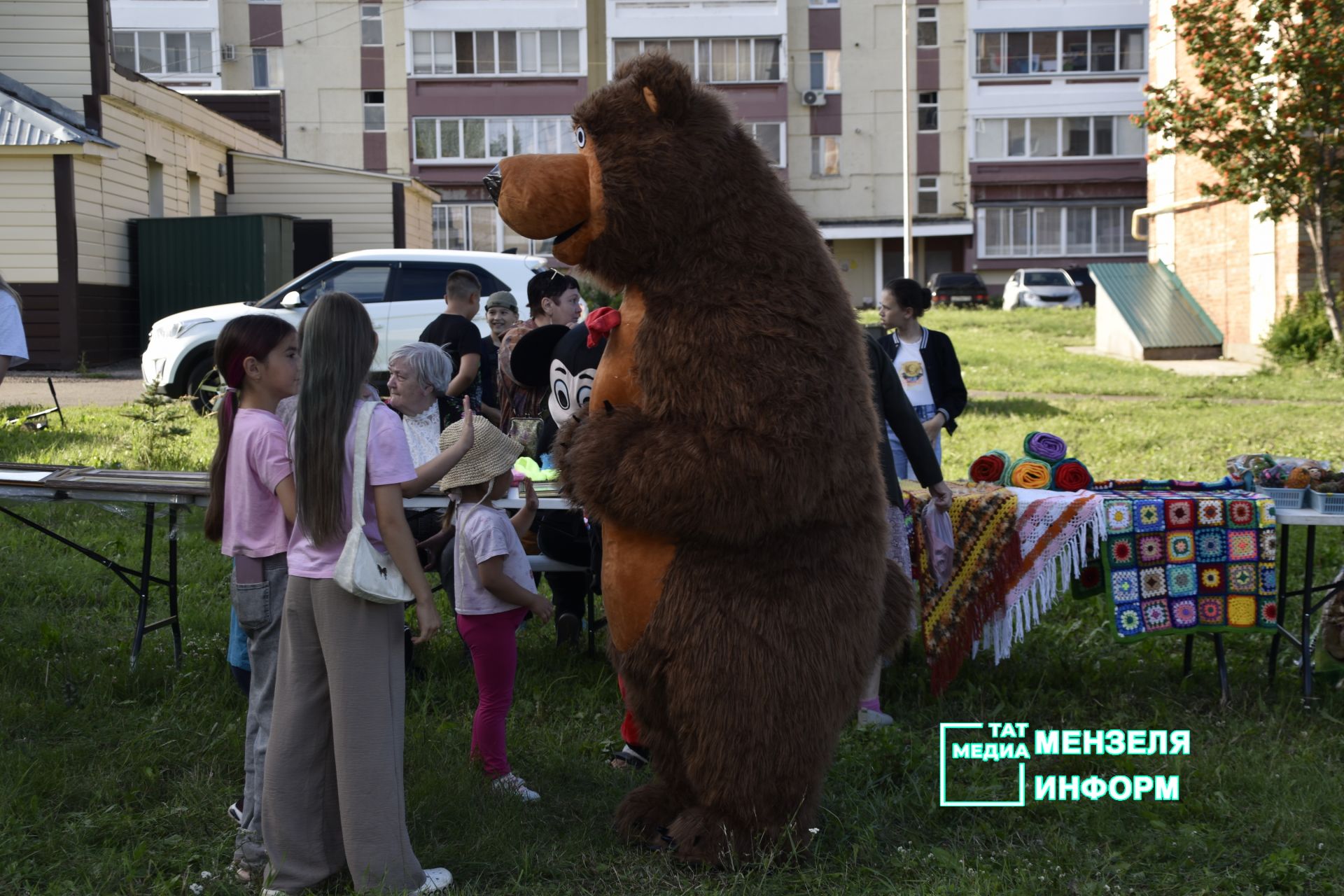 Праздник «Күршеләр» собрал жителей поселка Изыскателей