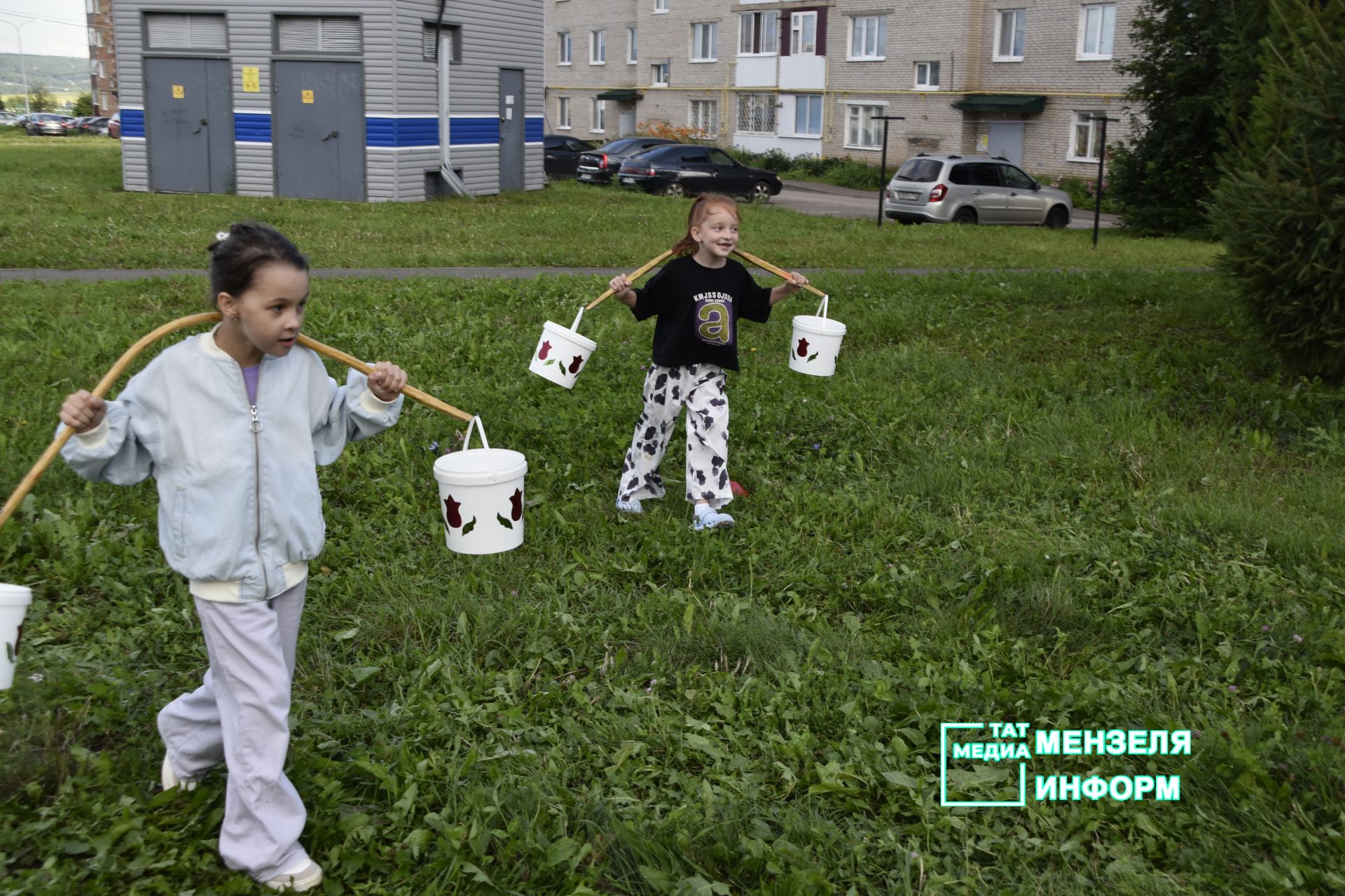 Праздник «Күршеләр» собрал жителей поселка Изыскателей