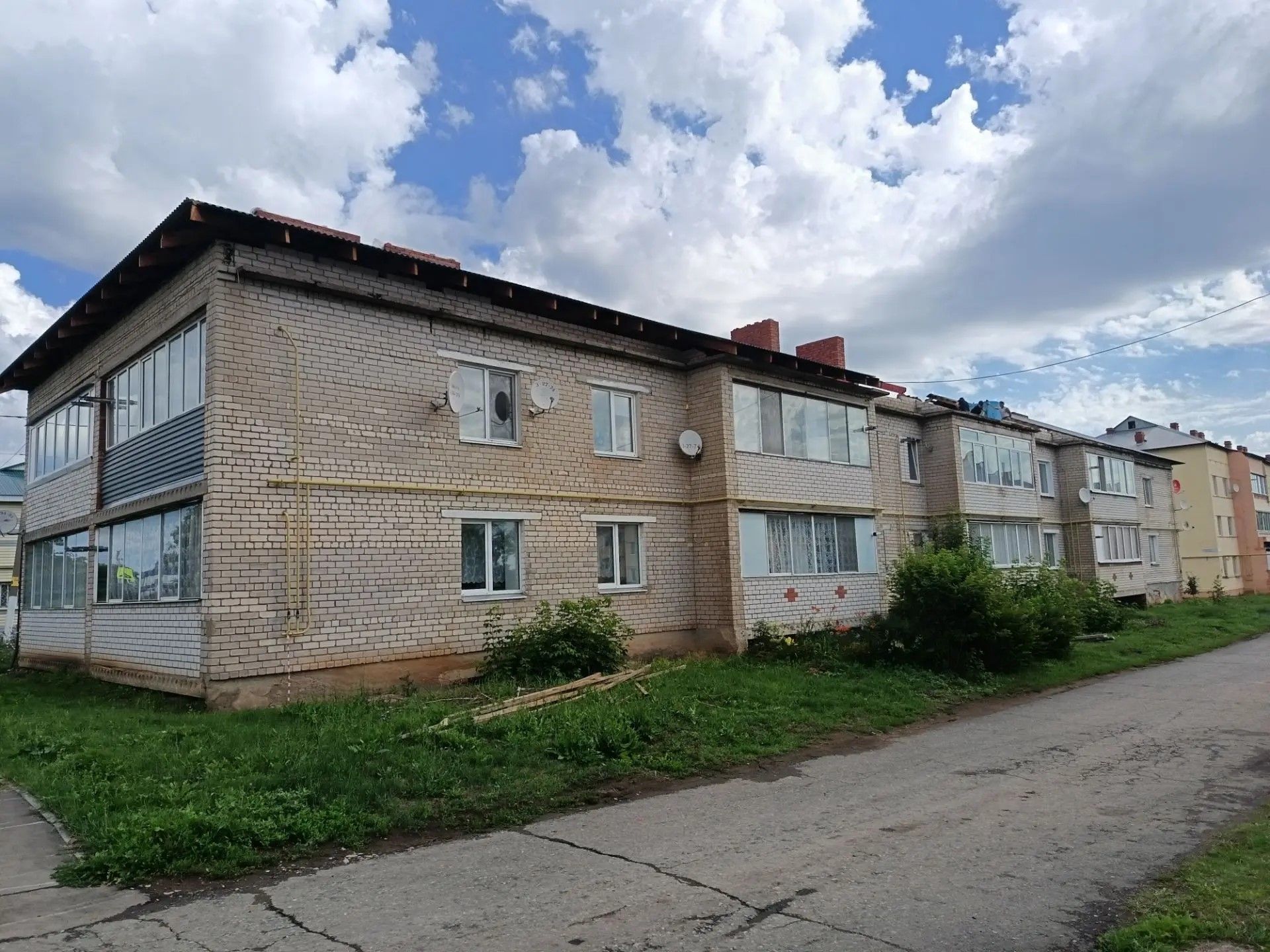 После капремонта дом станет теплее и комфортнее