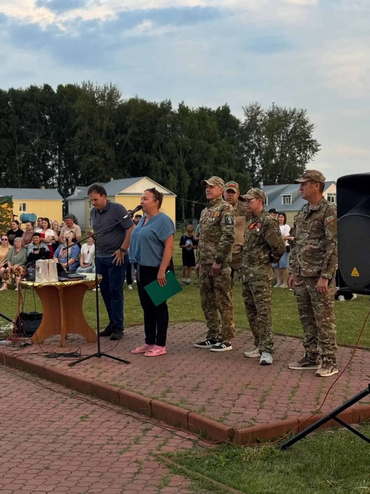 Завершилась вторая смена военно-патриотического палаточного лагеря Мензелинского района «Растим патриотов»