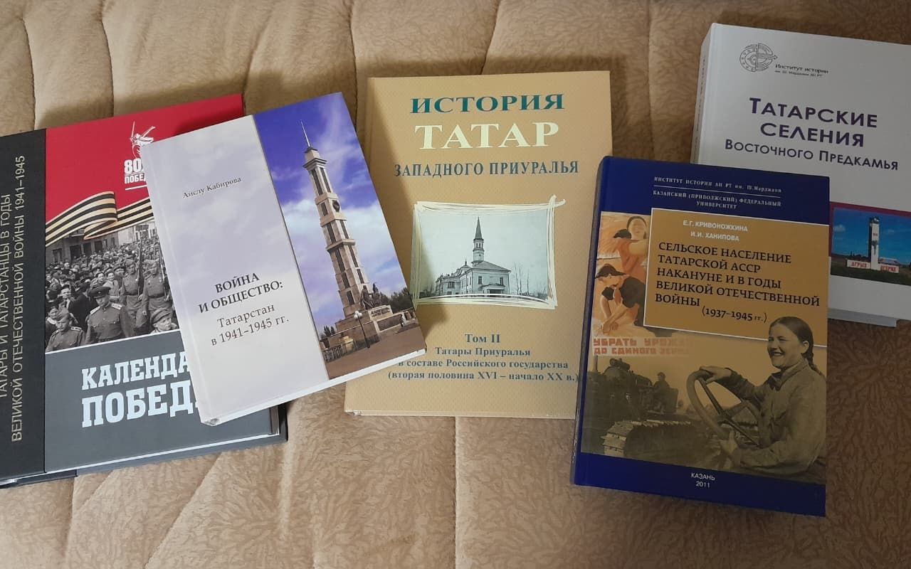 В Мензелинском районе ученые Института истории имени Ш. Марджани АН РТ презентовали новые книги