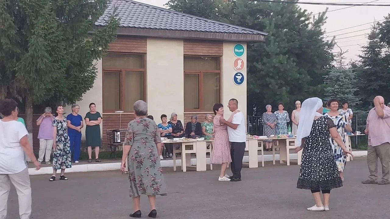 В селе Топасево провели «Праздник блинов»