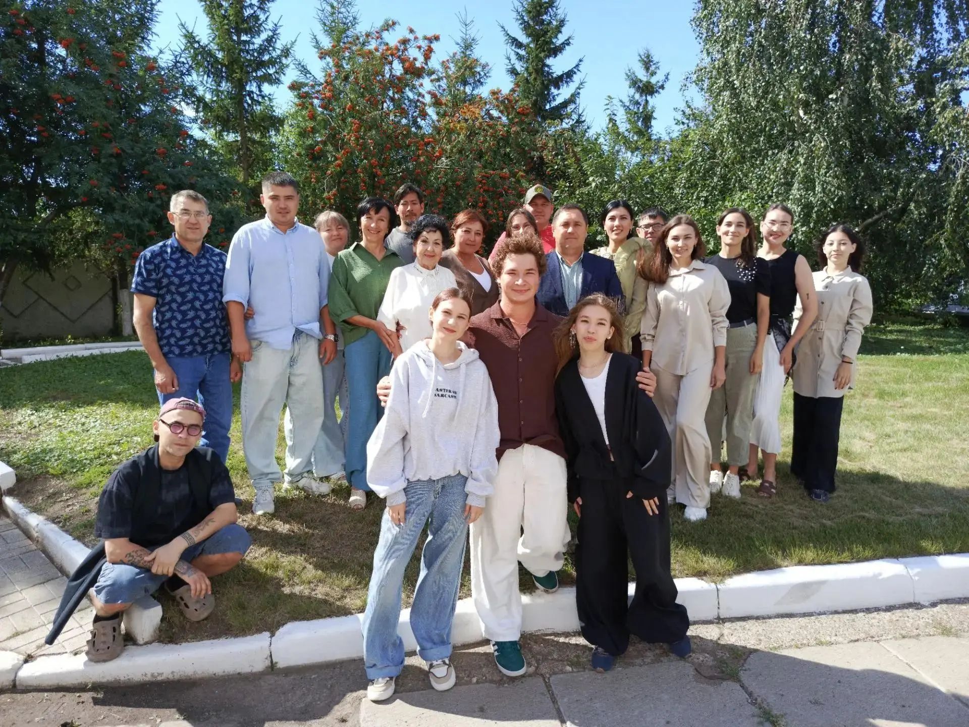 Минзәлә театрында яңа сезонга әзерлек башланды