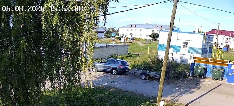 Мензелинцы нарушают правила складирования отходов