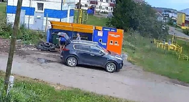 Мензелинцы нарушают правила складирования отходов