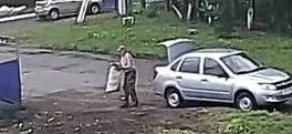 Мензелинцы нарушают правила складирования отходов