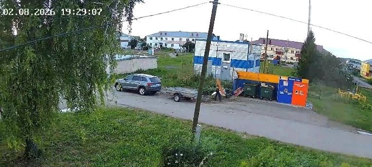 Мензелинцы нарушают правила складирования отходов