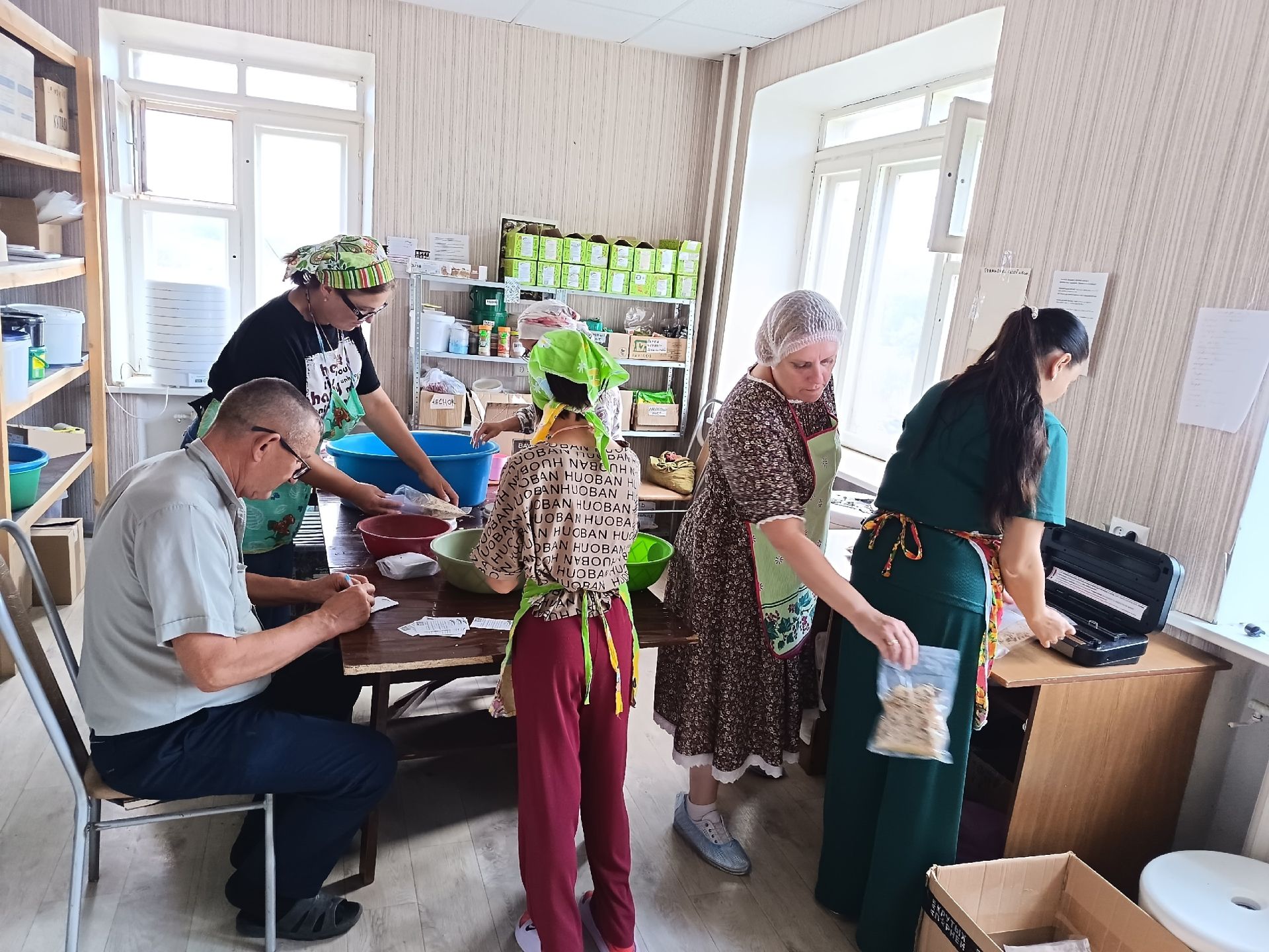 Коллектив «Умырзая» вносит свой вклад в Победу