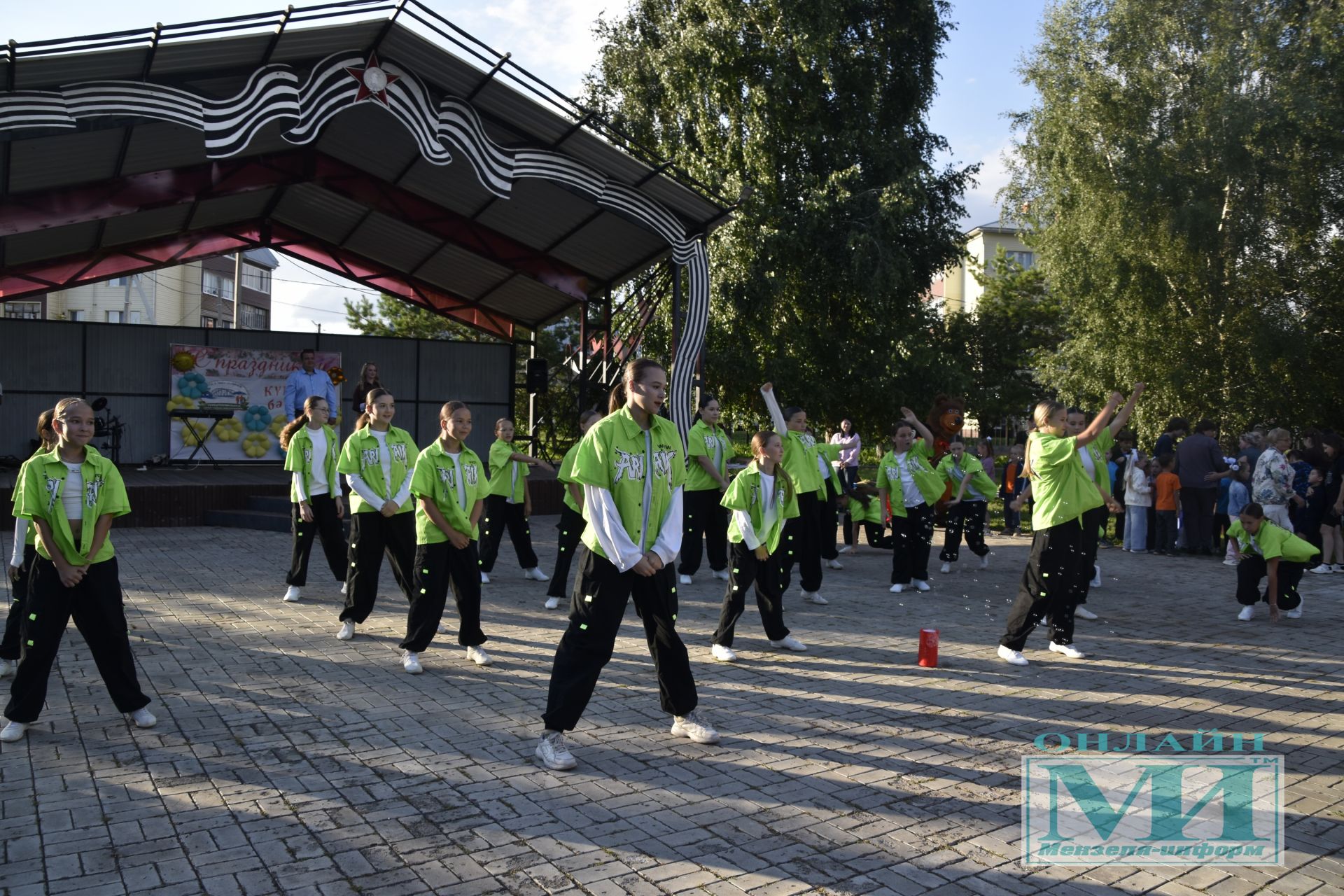 Праздник «Күршеләр» собрал жителей в парке Победы города Мензелинска