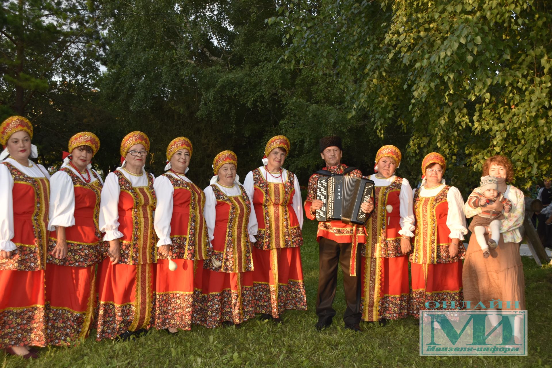 Праздник «Күршеләр» собрал жителей в парке Победы города Мензелинска