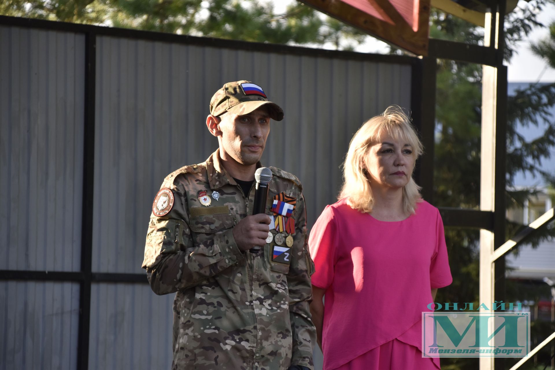 Праздник «Күршеләр» собрал жителей в парке Победы города Мензелинска