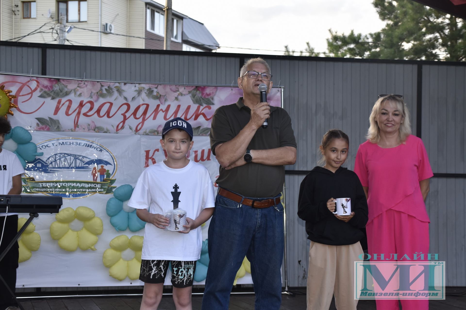 Праздник «Күршеләр» собрал жителей в парке Победы города Мензелинска