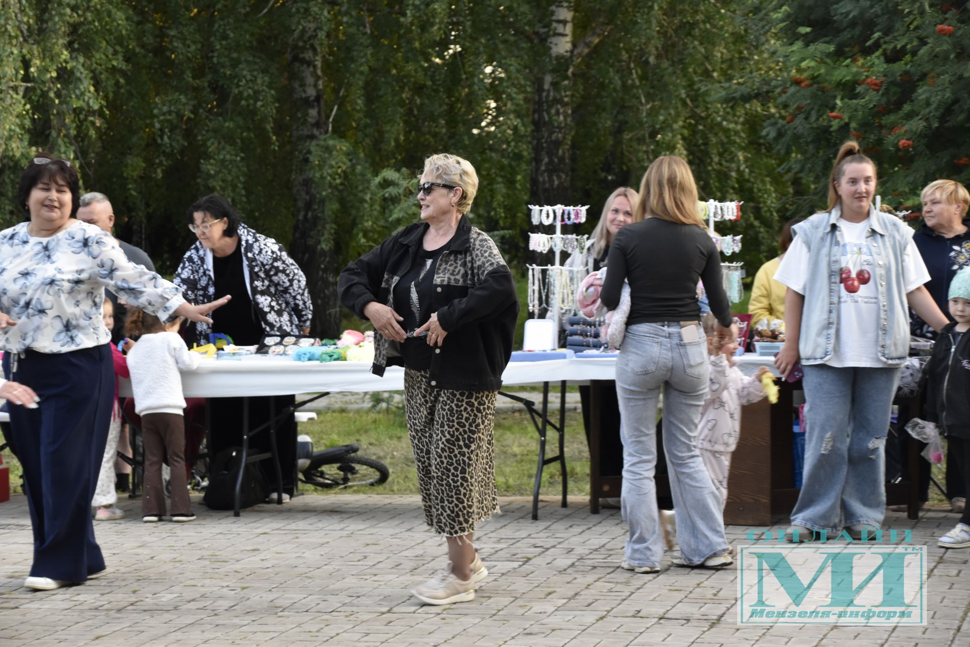 Праздник «Күршеләр» собрал жителей в парке Победы города Мензелинска