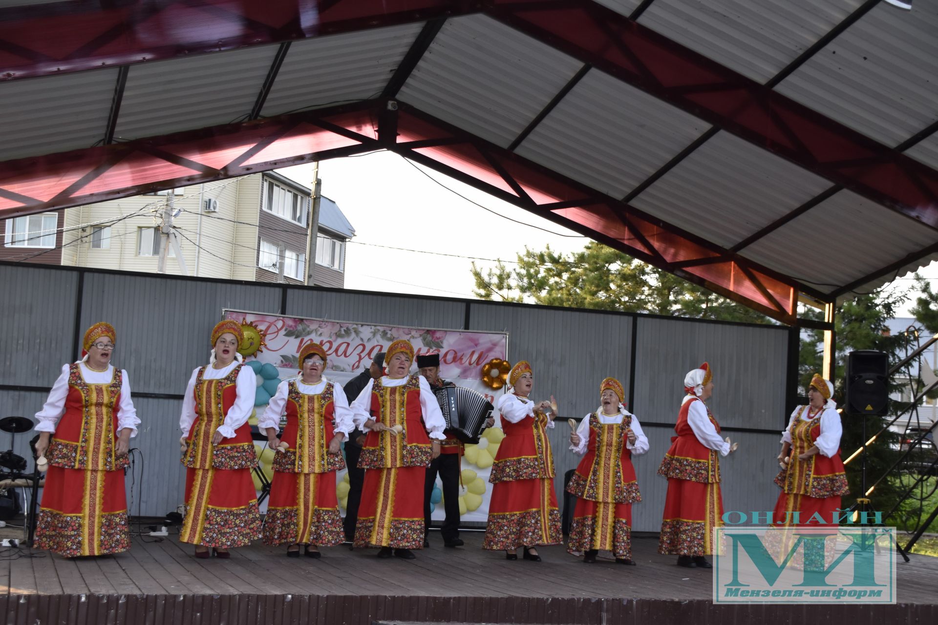 Праздник «Күршеләр» собрал жителей в парке Победы города Мензелинска
