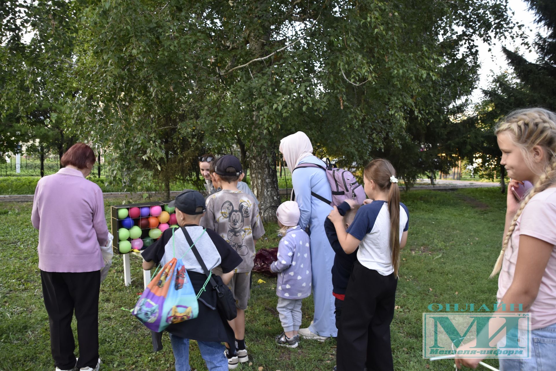Праздник «Күршеләр» собрал жителей в парке Победы города Мензелинска