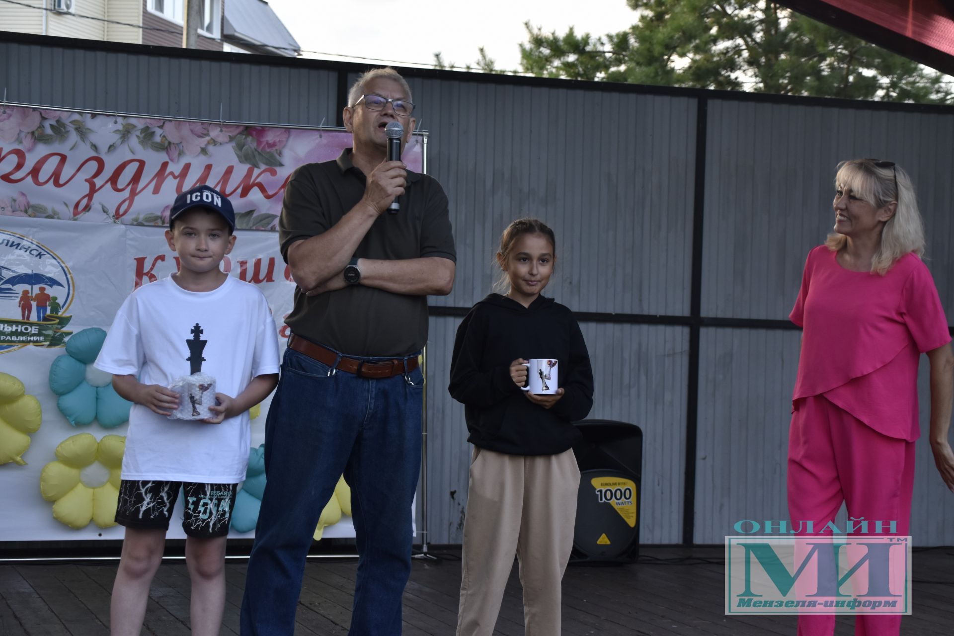 Праздник «Күршеләр» собрал жителей в парке Победы города Мензелинска