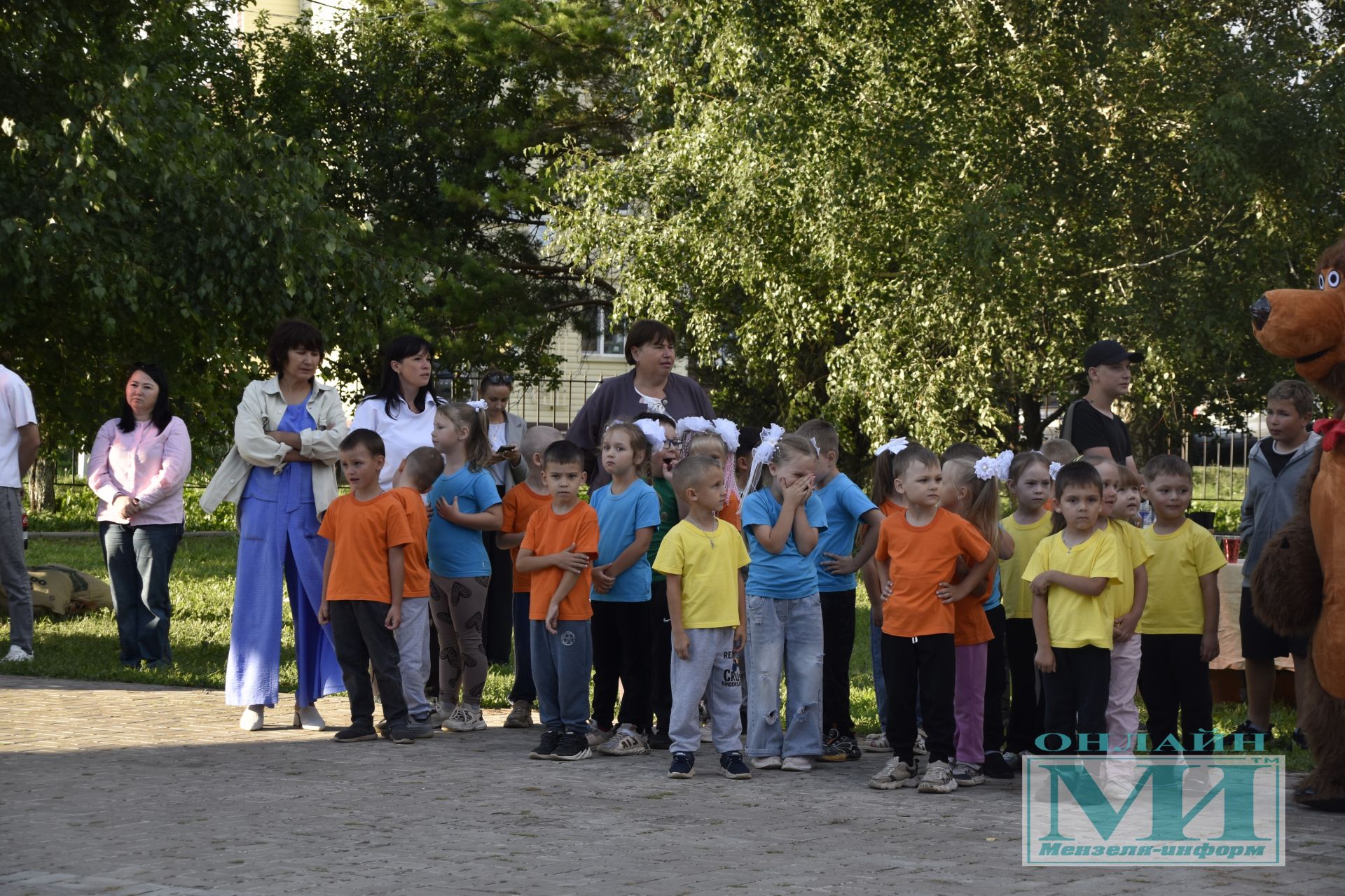 Праздник «Күршеләр» собрал жителей в парке Победы города Мензелинска