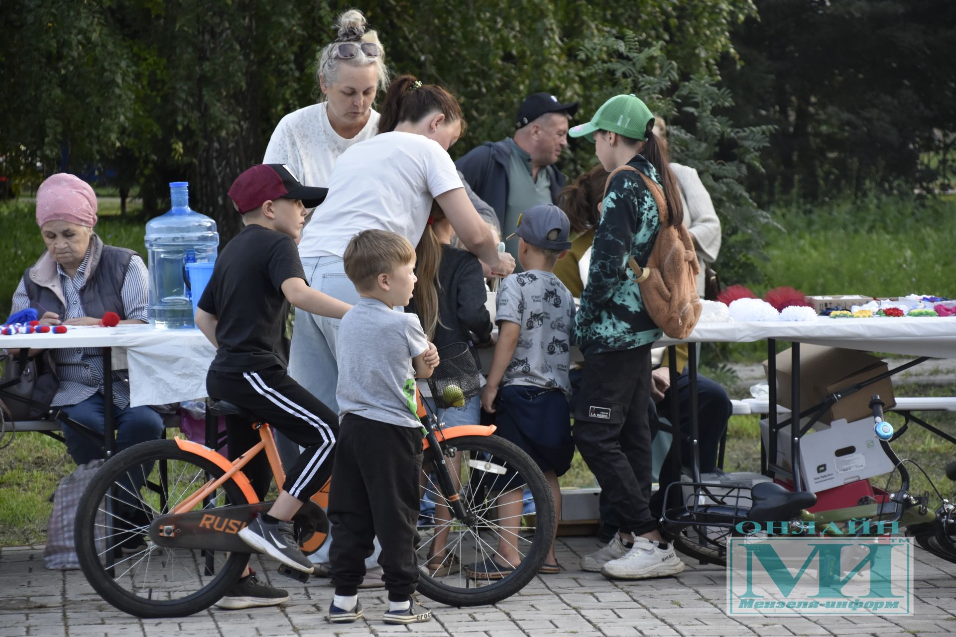 Праздник «Күршеләр» собрал жителей в парке Победы города Мензелинска