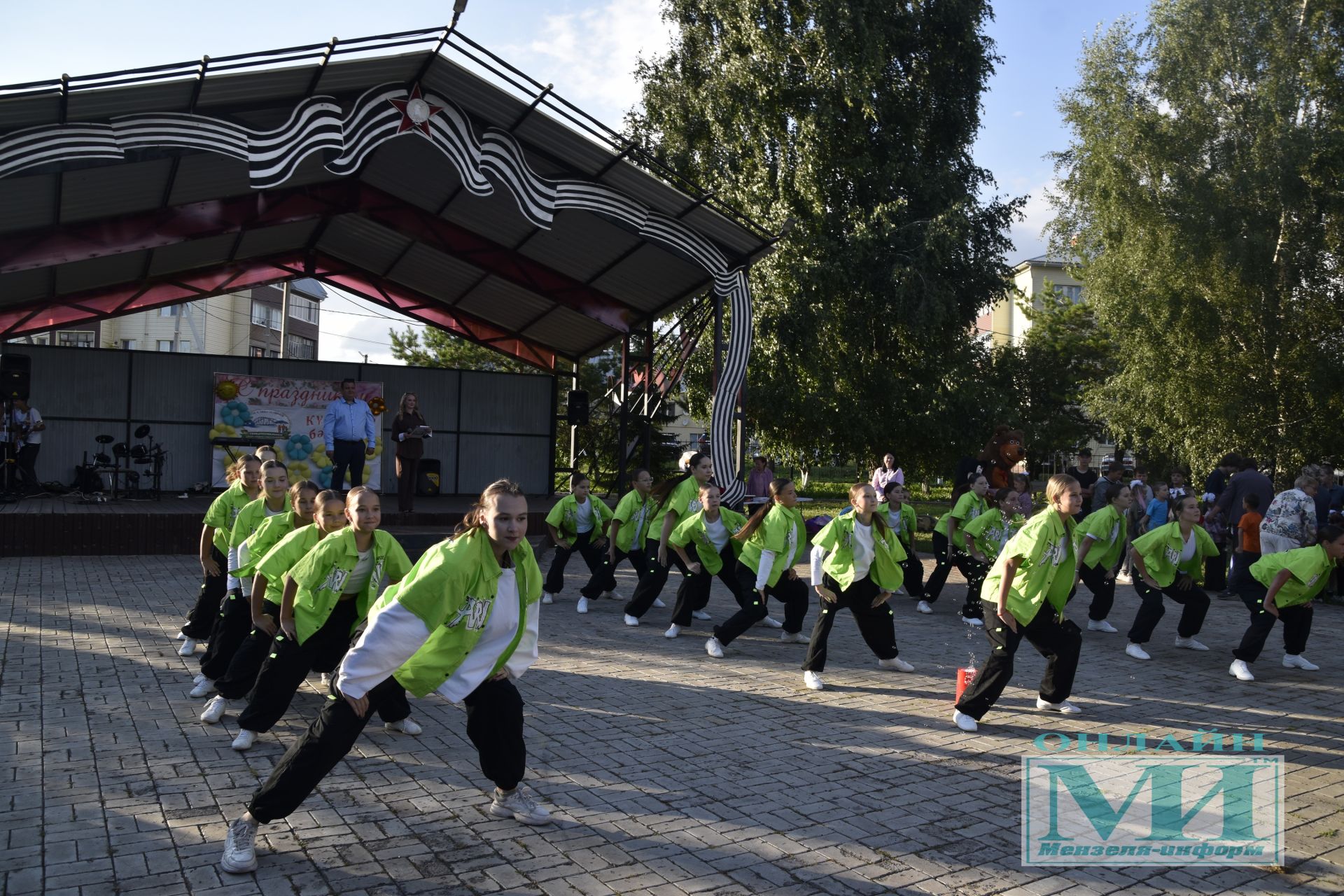 Праздник «Күршеләр» собрал жителей в парке Победы города Мензелинска