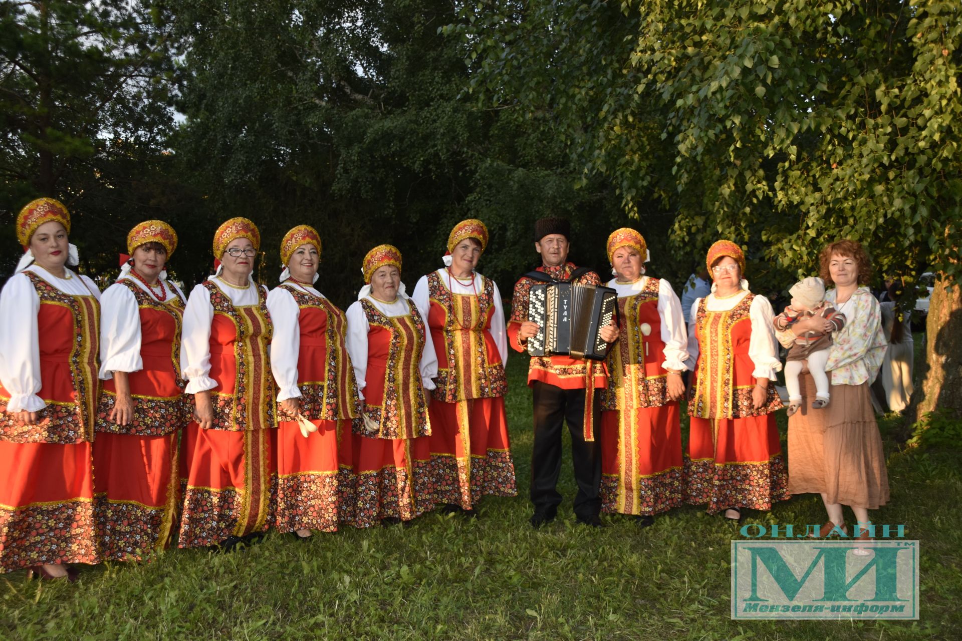 Праздник «Күршеләр» собрал жителей в парке Победы города Мензелинска
