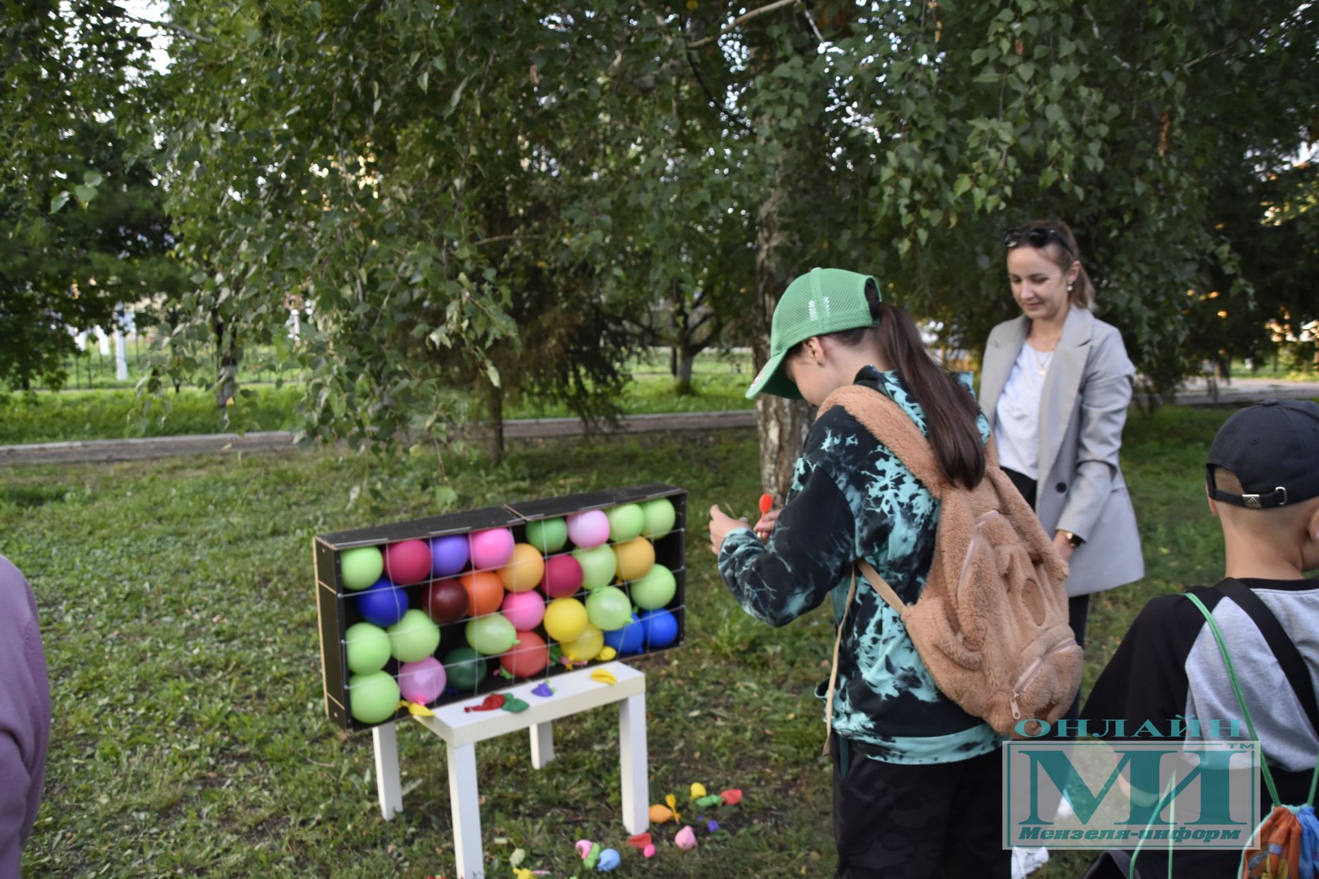 Праздник «Күршеләр» собрал жителей в парке Победы города Мензелинска