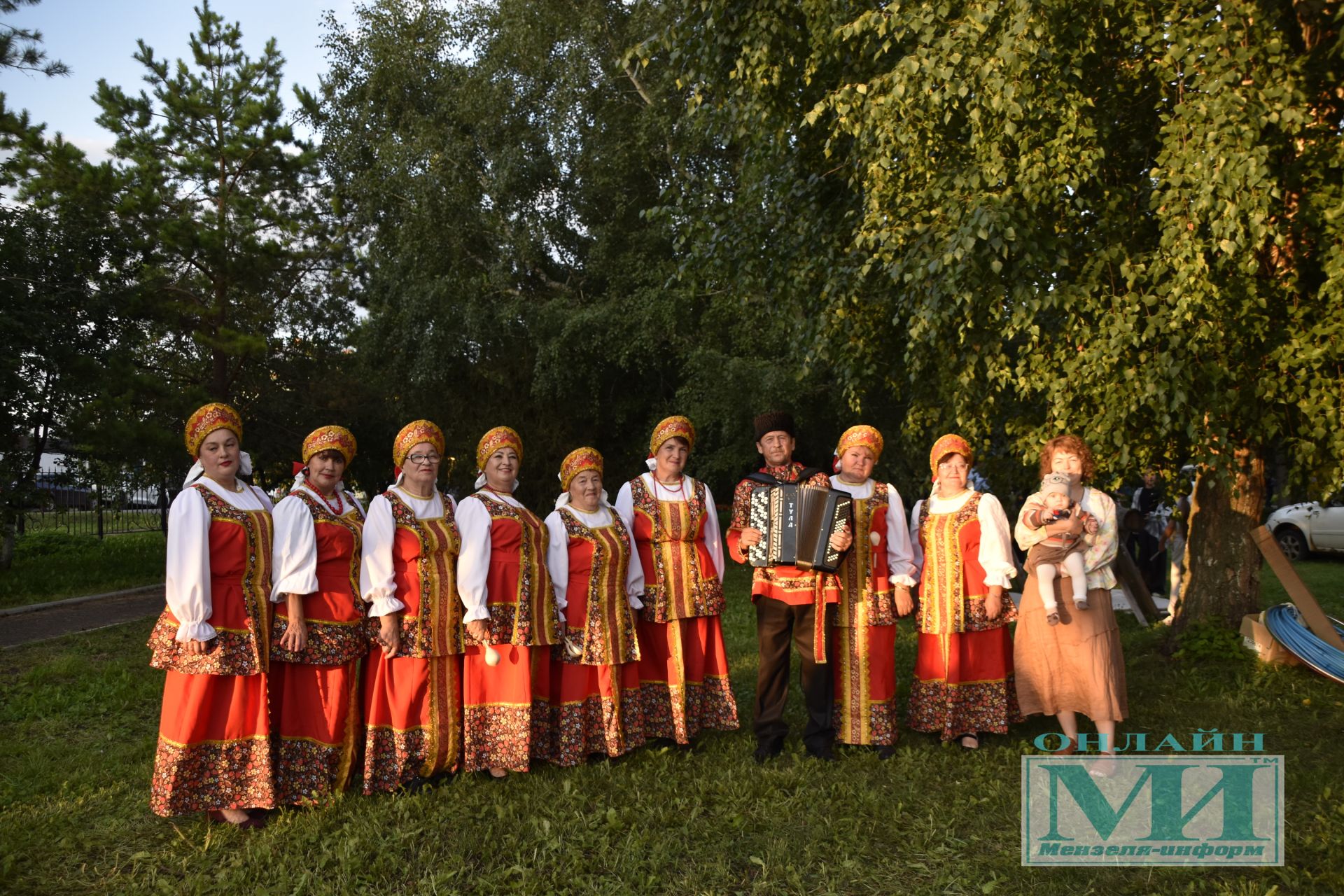 Праздник «Күршеләр» собрал жителей в парке Победы города Мензелинска
