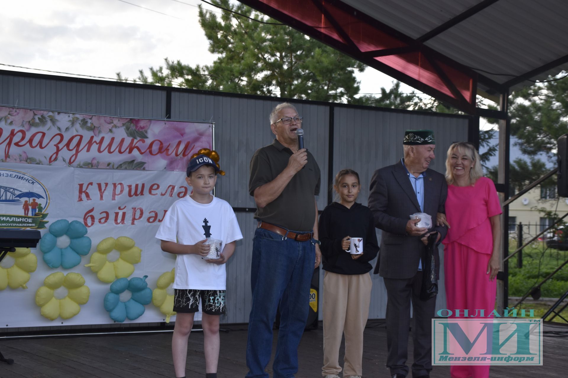 Праздник «Күршеләр» собрал жителей в парке Победы города Мензелинска
