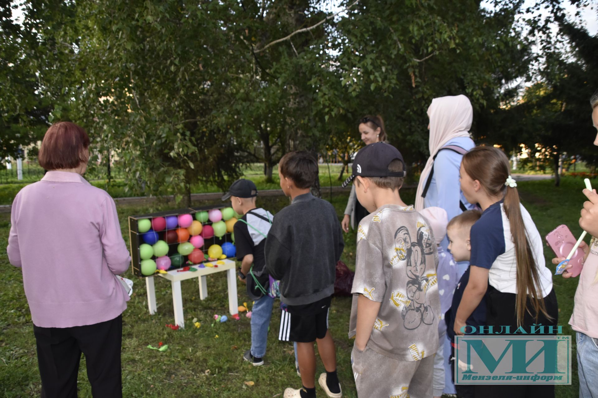 Праздник «Күршеләр» собрал жителей в парке Победы города Мензелинска