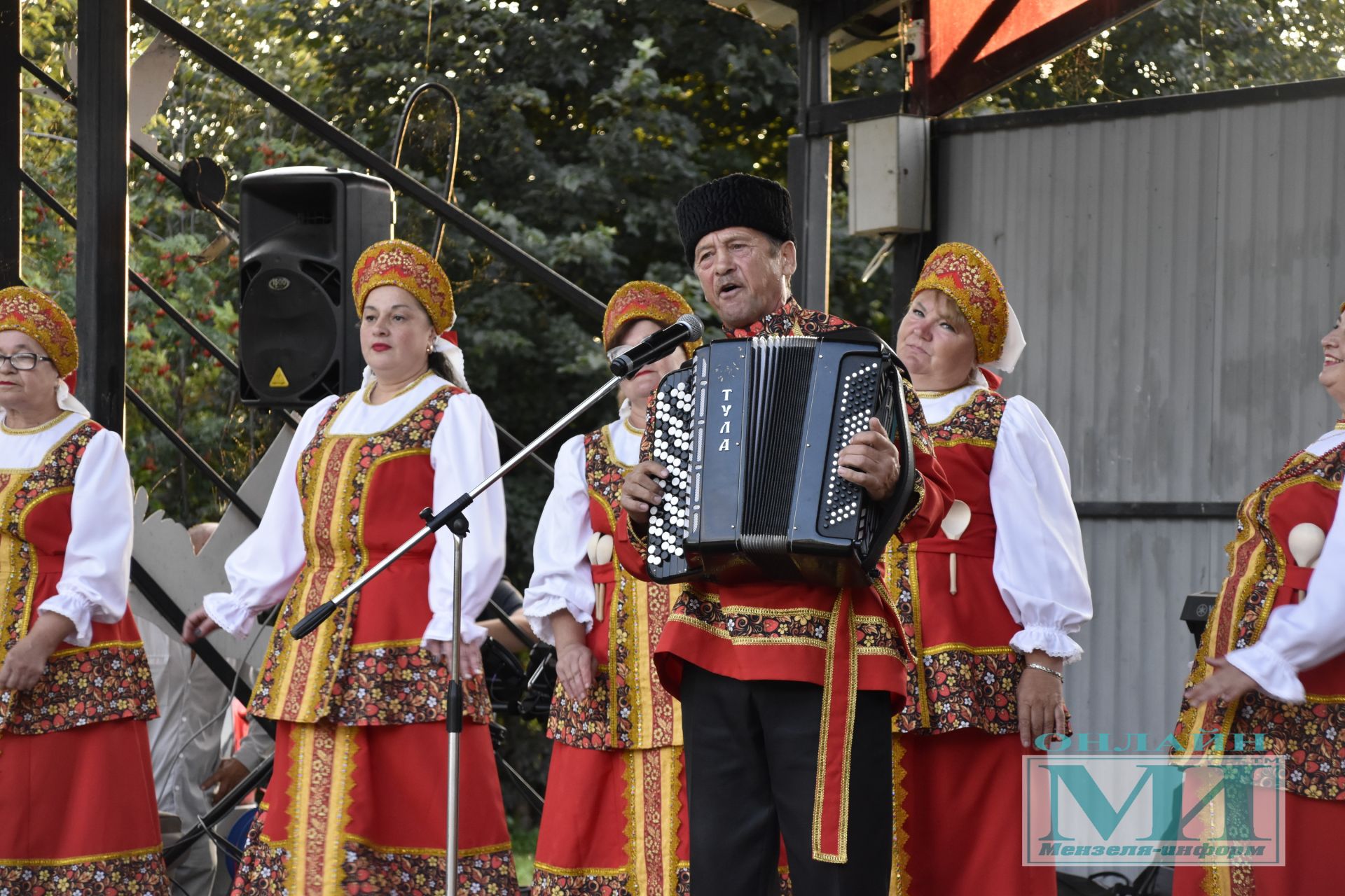 Праздник «Күршеләр» собрал жителей в парке Победы города Мензелинска