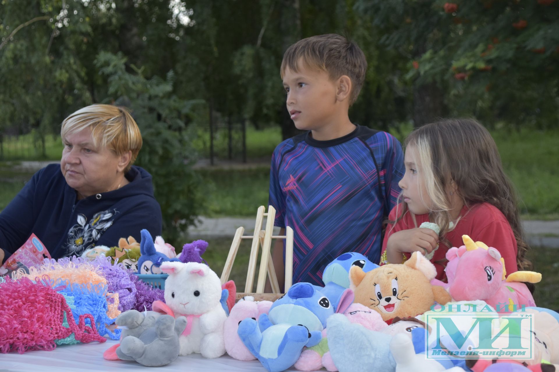 Праздник «Күршеләр» собрал жителей в парке Победы города Мензелинска