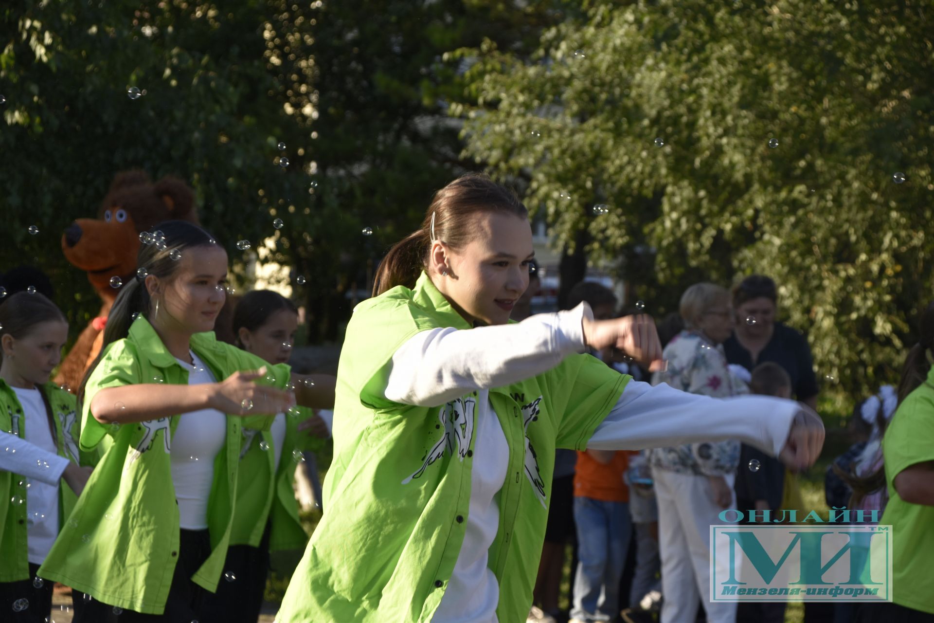 Праздник «Күршеләр» собрал жителей в парке Победы города Мензелинска